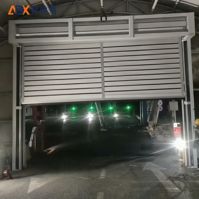 韶关金属高速门